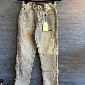 English Factory Straight Leg Jeans
